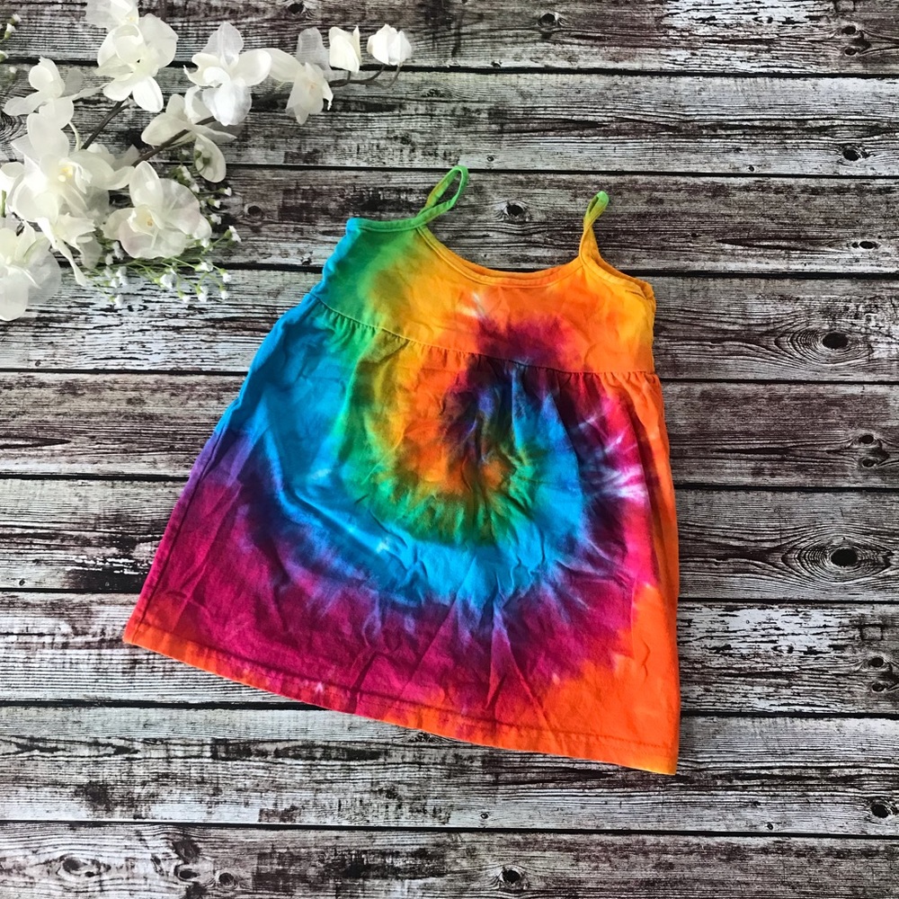 Tie dye Dress